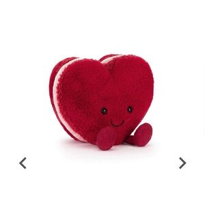 Amuseables Arlette Heart Macaron